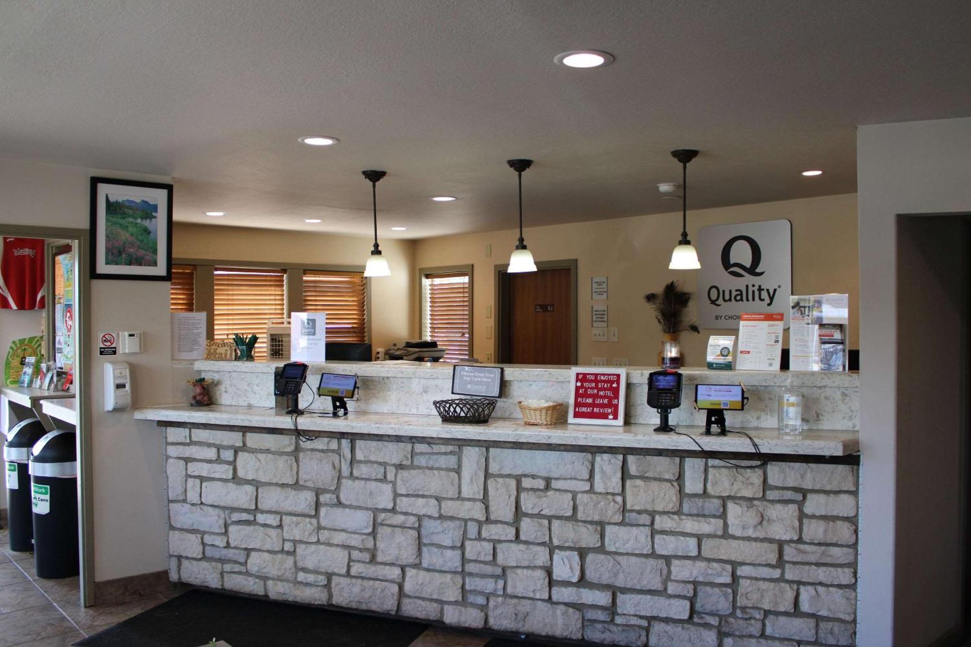 Quality Inn Gunnison-Crested Butte Dış mekan fotoğraf