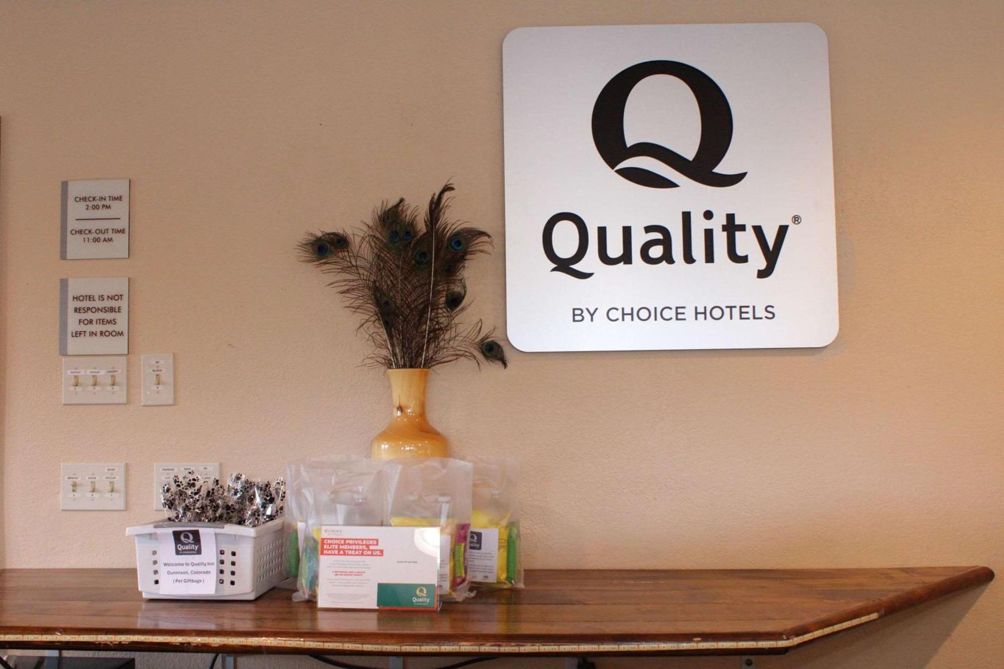 Quality Inn Gunnison-Crested Butte Dış mekan fotoğraf
