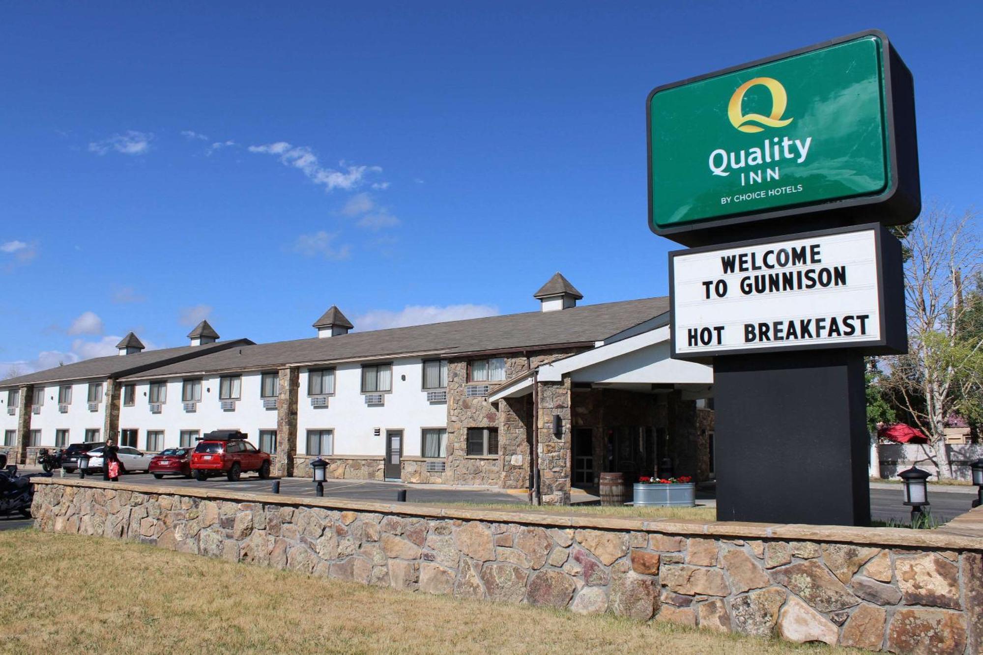 Quality Inn Gunnison-Crested Butte Dış mekan fotoğraf